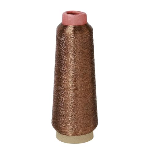 CIVIOOH 3200 m/Rolle Metallic Stickgarn Häkeln Stricken Kreuzstich Garn Maschine Nähen Handarbeiten CIVIOOH 3200 m/Rolle Metallic Stickgarn Häkeln Stricken Kreuzstich Garn Maschine Nähen Handarbeiten von CIVIOOH