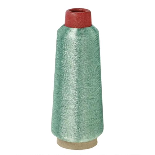 CIVIOOH 3200 m/Rolle Metallic Stickgarn Häkeln Stricken Kreuzstich Garn Maschine Nähen Handarbeiten CIVIOOH 3200 m/Rolle Metallic Stickgarn Häkeln Stricken Kreuzstich Garn Maschine Nähen Handarbeiten von CIVIOOH
