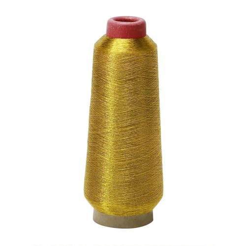 CIVIOOH 3200 m/Rolle Metallic Stickgarn Häkeln Stricken Kreuzstich Garn Maschine Nähen Handarbeiten CIVIOOH 3200 m/Rolle Metallic Stickgarn Häkeln Stricken Kreuzstich Garn Maschine Nähen Handarbeiten von CIVIOOH