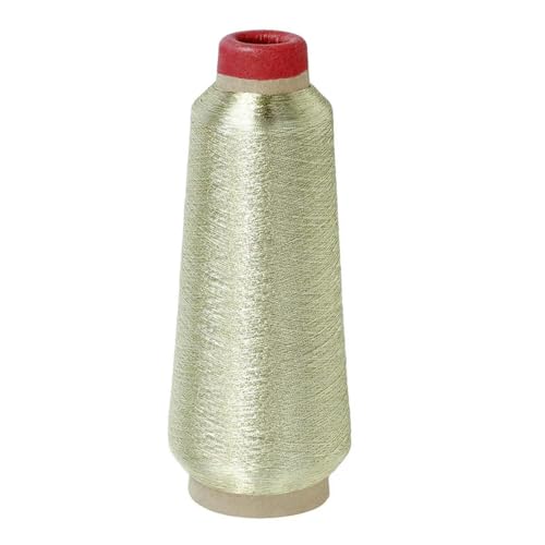 CIVIOOH 3200 m/Rolle Metallic Stickgarn Häkeln Stricken Kreuzstich Garn Maschine Nähen Handarbeiten CIVIOOH 3200 m/Rolle Metallic Stickgarn Häkeln Stricken Kreuzstich Garn Maschine Nähen Handarbeiten von CIVIOOH