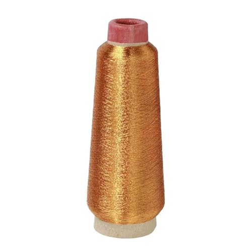 CIVIOOH 3200 m/Rolle Metallic Stickgarn Häkeln Stricken Kreuzstich Garn Maschine Nähen Handarbeiten von CIVIOOH