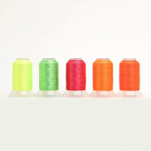 CIVIOOH 4/5 Rollen/Set Polyester-Stickgarn 120D/40WT 500 m/Rolle Maschinengarn CIVIOOH 4/5 Rollen/Set Polyester-Stickgarn 120D/40WT 500 m/Rolle Maschinengarn von CIVIOOH