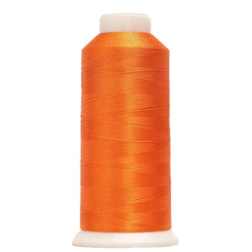CIVIOOH 4000 m/Rolle, 120D/2 Tenacity Polyester-Maschinenstickgarn CIVIOOH 4000 m/Rolle, 120D/2 Tenacity Polyester-Maschinenstickgarn von CIVIOOH