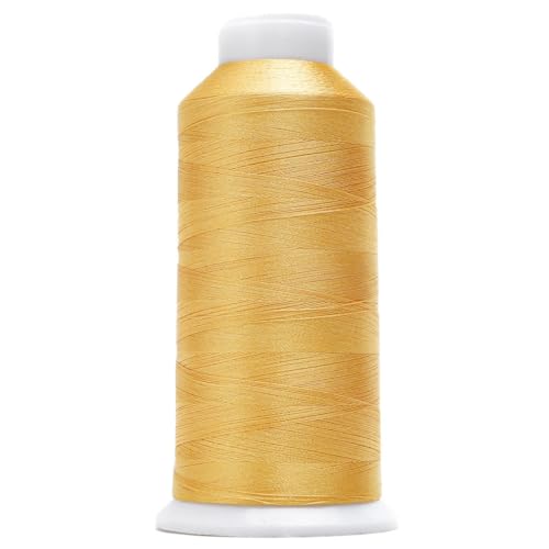 CIVIOOH 4000 m/Rolle, 120D/2 Tenacity Polyester-Maschinenstickgarn CIVIOOH 4000 m/Rolle, 120D/2 Tenacity Polyester-Maschinenstickgarn von CIVIOOH