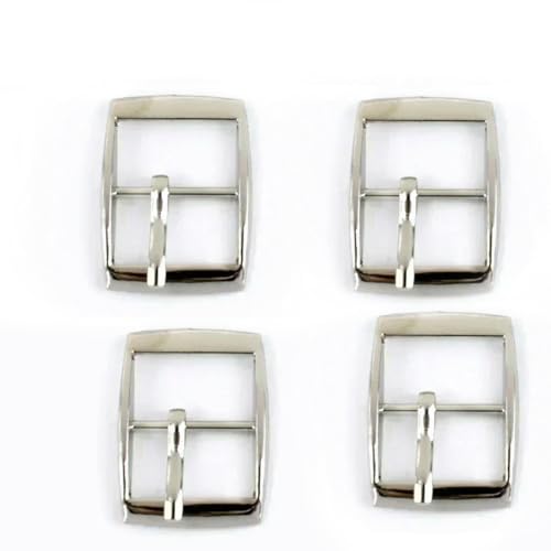CIVIOOH 5/10/20Pcs Metal Pin Buckles Bag Strap Leather Belt Adjust Clasp Webbing Hook Buckle DIY Replace Accessory 15/20/25/30mm von CIVIOOH