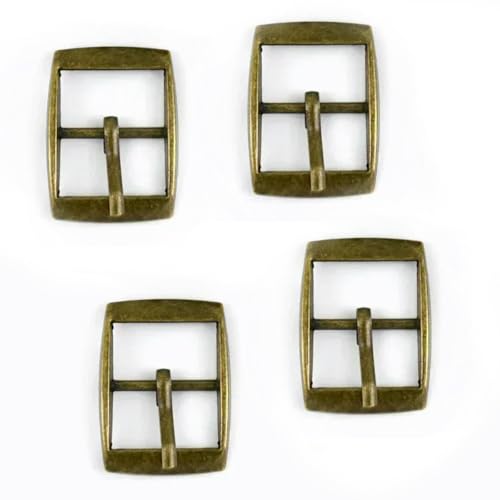 CIVIOOH 5/10/20Pcs Metal Pin Buckles Bag Strap Leather Belt Adjust Clasp Webbing Hook Buckle DIY Replace Accessory 15/20/25/30mm von CIVIOOH