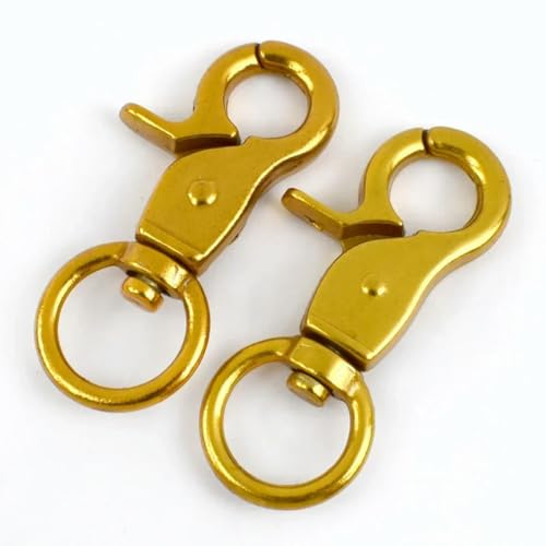 CIVIOOH 5-20Pcs 13mm Metal Buckle for Bag Strap Small Carabiner Swivel Lobster Clasp Webbing Trigger Clip Snap Hook Keychain Accessories CIVIOOH 5-20Pcs 13mm Metal Buckle for Bag Strap Small Carabiner Swivel Lobster Clasp Webbing Trigger Clip Snap Hook Keychain Accessories von CIVIOOH