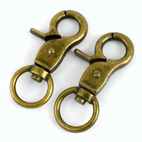 CIVIOOH 5-20Pcs 13mm Metal Buckle for Bag Strap Small Carabiner Swivel Lobster Clasp Webbing Trigger Clip Snap Hook Keychain Accessories CIVIOOH 5-20Pcs 13mm Metal Buckle for Bag Strap Small Carabiner Swivel Lobster Clasp Webbing Trigger Clip Snap Hook Keychain Accessories von CIVIOOH