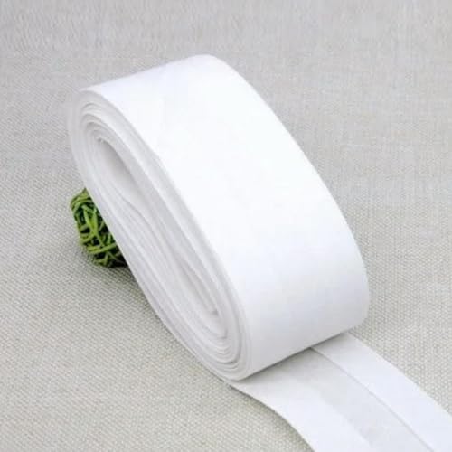 CIVIOOH 5 Meter Baumwoll-Schrägband, Größe 4 cm Breite, Faltband, DIY, handgefertigtes Nähmaterial, Stoffband CIVIOOH 5 Meter Baumwoll-Schrägband, Größe 4 cm Breite, Faltband, DIY, handgefertigtes Nähmaterial, Stoffband von CIVIOOH