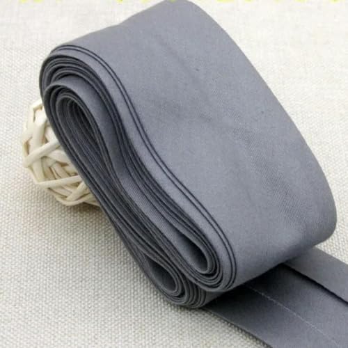 CIVIOOH 5 Meter Baumwoll-Schrägband, Größe 4 cm Breite, Faltband, DIY, handgefertigtes Nähmaterial, Stoffband CIVIOOH 5 Meter Baumwoll-Schrägband, Größe 4 cm Breite, Faltband, DIY, handgefertigtes Nähmaterial, Stoffband von CIVIOOH