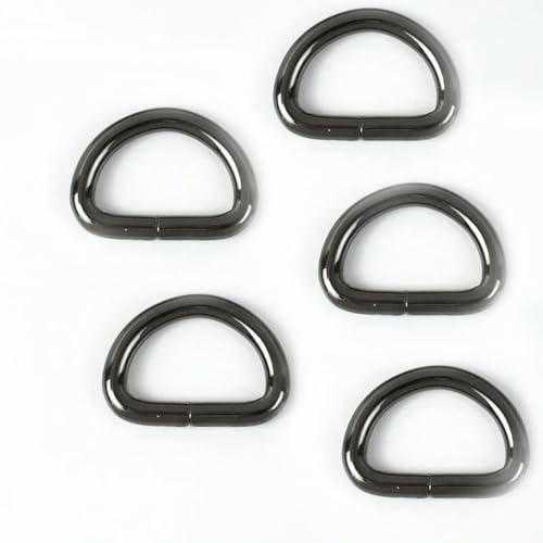 CIVIOOH 5Pcs Bag Buckles Metal O D Ring Clip Clasp Glide Slider Hook Backpack Belt Strap DIY Hardware Sewing Accessories CIVIOOH 5Pcs Bag Buckles Metal O D Ring Clip Clasp Glide Slider Hook Backpack Belt Strap DIY Hardware Sewing Accessories von CIVIOOH