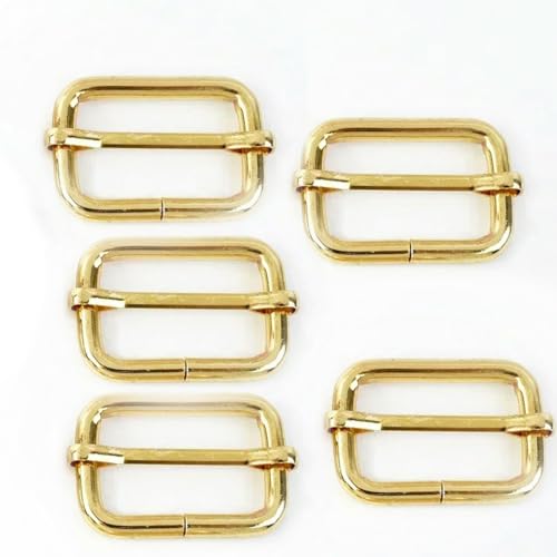 CIVIOOH 5Pcs Bag Buckles Metal O D Ring Clip Clasp Glide Slider Hook Backpack Belt Strap DIY Hardware Sewing Accessories CIVIOOH 5Pcs Bag Buckles Metal O D Ring Clip Clasp Glide Slider Hook Backpack Belt Strap DIY Hardware Sewing Accessories von CIVIOOH