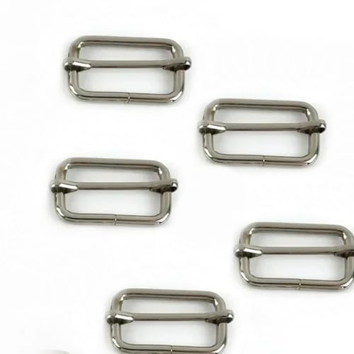 CIVIOOH 5Pcs Bag Buckles Metal O D Ring Clip Clasp Glide Slider Hook Backpack Belt Strap DIY Hardware Sewing Accessories CIVIOOH 5Pcs Bag Buckles Metal O D Ring Clip Clasp Glide Slider Hook Backpack Belt Strap DIY Hardware Sewing Accessories von CIVIOOH