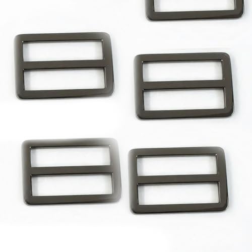 CIVIOOH 5Pcs Bag Buckles Metal O D Ring Clip Clasp Glide Slider Hook Backpack Belt Strap DIY Hardware Sewing Accessories CIVIOOH 5Pcs Bag Buckles Metal O D Ring Clip Clasp Glide Slider Hook Backpack Belt Strap DIY Hardware Sewing Accessories von CIVIOOH