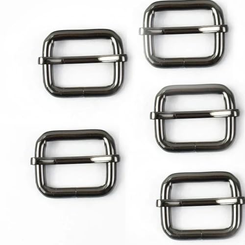 CIVIOOH 5Pcs Bag Buckles Metal O D Ring Clip Clasp Glide Slider Hook Backpack Belt Strap DIY Hardware Sewing Accessories CIVIOOH 5Pcs Bag Buckles Metal O D Ring Clip Clasp Glide Slider Hook Backpack Belt Strap DIY Hardware Sewing Accessories von CIVIOOH