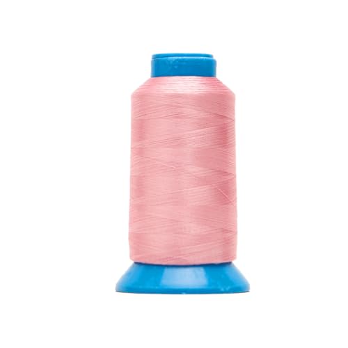 CIVIOOH 60WT Dünnes Polyester-Stickgarn 75D/2 4000 Meter für industrielles Maschinennähen von CIVIOOH