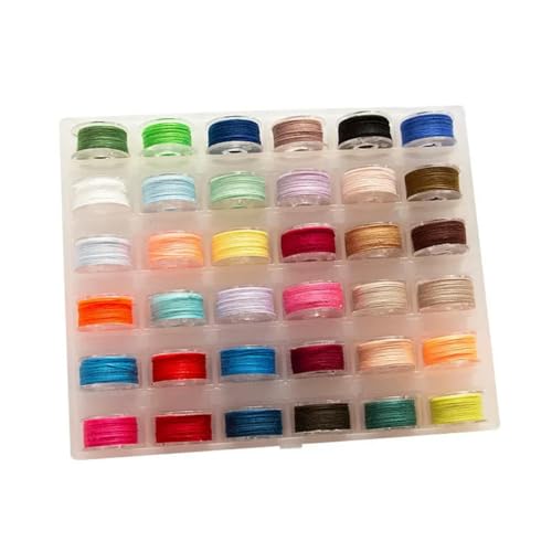 CIVIOOH 9/25/36 Farbe Handgemachte Stickerei Nähgarne Polyester Home Hand Nähen Nähmaschine Zubehör Garn Linie von CIVIOOH