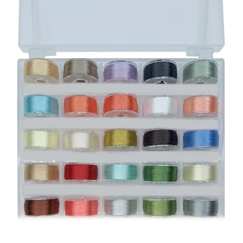 CIVIOOH Baumwollstickgarn Polyester 120D 2-fädig Stickseide CIVIOOH Baumwollstickgarn Polyester 120D 2-fädig Stickseide von CIVIOOH