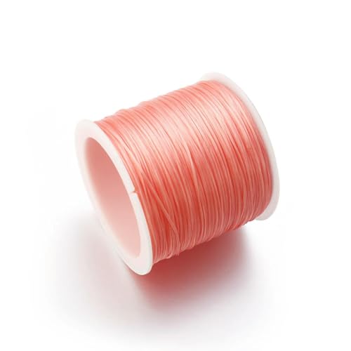 CIVIOOH Elastischer Stretchfaden mit Kristallperlen, 1 mm, für Armbänder, Halsketten, DIY-Schmuckherstellung, 10–40 m/Rolle CIVIOOH Elastischer Stretchfaden mit Kristallperlen, 1 mm, für Armbänder, Halsketten, DIY-Schmuckherstellung, 10–40 m/Rolle von CIVIOOH