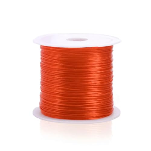 CIVIOOH Elastischer Stretchfaden mit Kristallperlen, 1 mm, für Armbänder, Halsketten, DIY-Schmuckherstellung, 10–40 m/Rolle CIVIOOH Elastischer Stretchfaden mit Kristallperlen, 1 mm, für Armbänder, Halsketten, DIY-Schmuckherstellung, 10–40 m/Rolle von CIVIOOH
