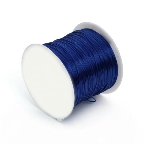 CIVIOOH Elastischer Stretchfaden mit Kristallperlen, 1 mm, für Armbänder, Halsketten, DIY-Schmuckherstellung, 10–40 m/Rolle CIVIOOH Elastischer Stretchfaden mit Kristallperlen, 1 mm, für Armbänder, Halsketten, DIY-Schmuckherstellung, 10–40 m/Rolle von CIVIOOH