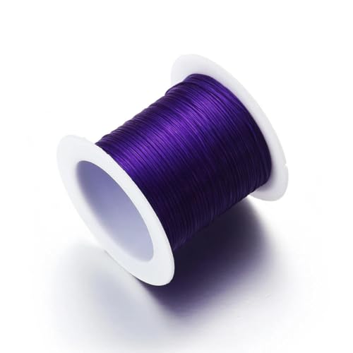 CIVIOOH Elastischer Stretchfaden mit Kristallperlen, 1 mm, für Armbänder, Halsketten, DIY-Schmuckherstellung, 10–40 m/Rolle CIVIOOH Elastischer Stretchfaden mit Kristallperlen, 1 mm, für Armbänder, Halsketten, DIY-Schmuckherstellung, 10–40 m/Rolle von CIVIOOH