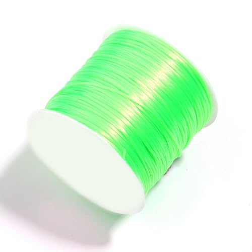 CIVIOOH Elastischer Stretchfaden mit Kristallperlen, 1 mm, für Armbänder, Halsketten, DIY-Schmuckherstellung, 10–40 m/Rolle CIVIOOH Elastischer Stretchfaden mit Kristallperlen, 1 mm, für Armbänder, Halsketten, DIY-Schmuckherstellung, 10–40 m/Rolle von CIVIOOH
