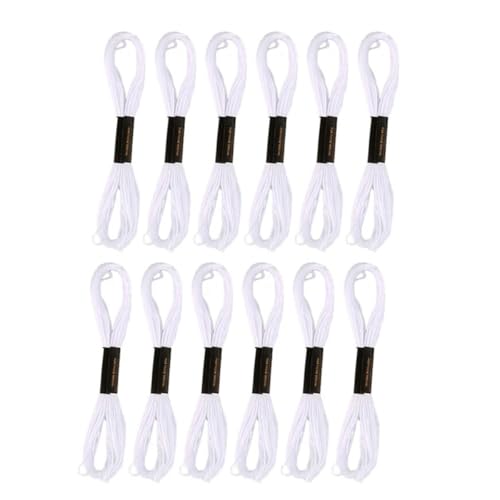 CIVIOOH Kreuzstich-Stickgarn für selbstgemachtes Basteln, Nähzubehör, Sticktwist CIVIOOH Kreuzstich-Stickgarn für selbstgemachtes Basteln, Nähzubehör, Sticktwist von CIVIOOH