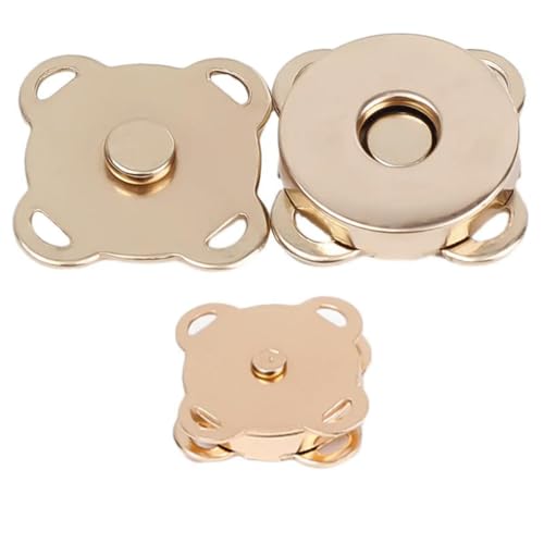CIVIOOH Magnetic Snap Button Metal Invisible Sew on Button Lock Clasps Fasteners for Purse Bags Clothes Craft DIY Accessories CIVIOOH Magnetic Snap Button Metal Invisible Sew on Button Lock Clasps Fasteners for Purse Bags Clothes Craft DIY Accessories von CIVIOOH