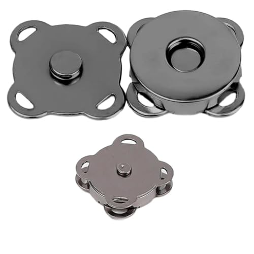 CIVIOOH Magnetic Snap Button Metal Invisible Sew on Button Lock Clasps Fasteners for Purse Bags Clothes Craft DIY Accessories von CIVIOOH