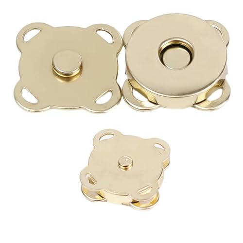 CIVIOOH Magnetic Snap Button Metal Invisible Sew on Button Lock Clasps Fasteners for Purse Bags Clothes Craft DIY Accessories CIVIOOH Magnetic Snap Button Metal Invisible Sew on Button Lock Clasps Fasteners for Purse Bags Clothes Craft DIY Accessories von CIVIOOH