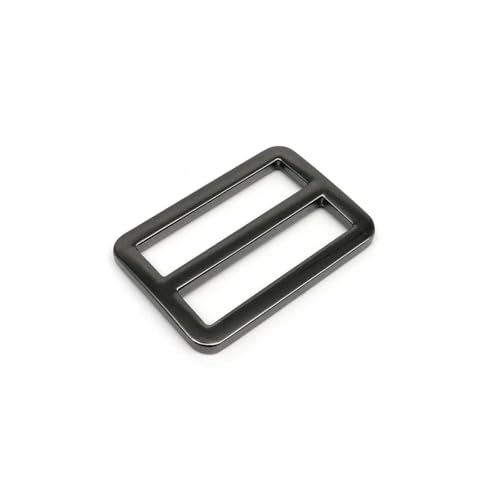 CIVIOOH Metal Adjust Pin Roller Buckle Slider Loop O Ring for Leather Bag Shoulder Strap Belt Web Rectangle von CIVIOOH
