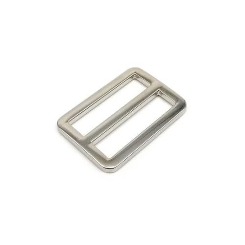 CIVIOOH Metal Adjust Pin Roller Buckle Slider Loop O Ring for Leather Bag Shoulder Strap Belt Web Rectangle CIVIOOH Metal Adjust Pin Roller Buckle Slider Loop O Ring for Leather Bag Shoulder Strap Belt Web Rectangle von CIVIOOH
