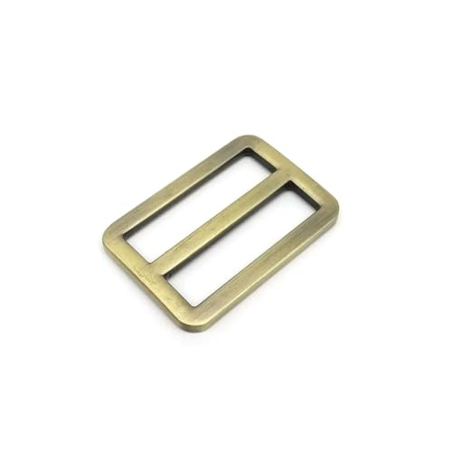 CIVIOOH Metal Adjust Pin Roller Buckle Slider Loop O Ring for Leather Bag Shoulder Strap Belt Web Rectangle von CIVIOOH