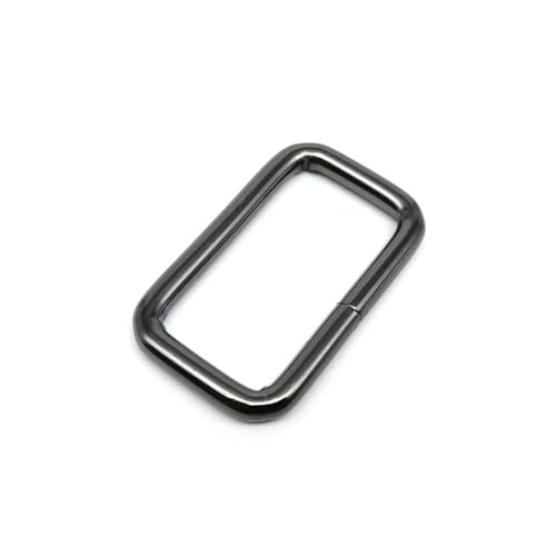 CIVIOOH Metal Rectangle Square O D Ring Buckle Clasp DIY for Thickened Handbag Leather Bag Strap Belt Webbing Dog Collar Chain CIVIOOH Metal Rectangle Square O D Ring Buckle Clasp DIY for Thickened Handbag Leather Bag Strap Belt Webbing Dog Collar Chain von CIVIOOH