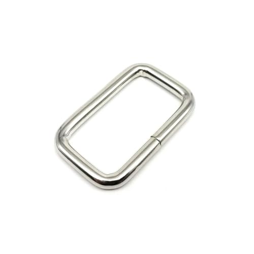 CIVIOOH Metal Rectangle Square O D Ring Buckle Clasp DIY for Thickened Handbag Leather Bag Strap Belt Webbing Dog Collar Chain von CIVIOOH