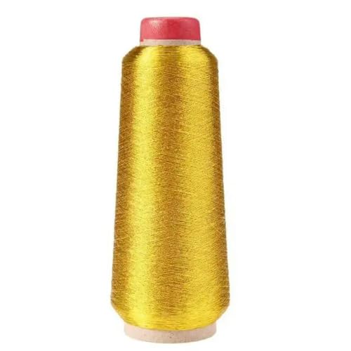CIVIOOH Metallic-Stickgarn, Gold/Silber, Maschinenstickgarn, Polyester-Nähgarn, Spulen zum Sticken CIVIOOH Metallic-Stickgarn, Gold/Silber, Maschinenstickgarn, Polyester-Nähgarn, Spulen zum Sticken von CIVIOOH