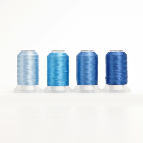 CIVIOOH Polyester-Stickgarn, 500 m, für Heimmaschinen CIVIOOH Polyester-Stickgarn, 500 m, für Heimmaschinen von CIVIOOH