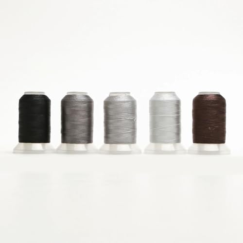 CIVIOOH Polyester-Stickgarn, 500 m, für Heimmaschinen CIVIOOH Polyester-Stickgarn, 500 m, für Heimmaschinen von CIVIOOH