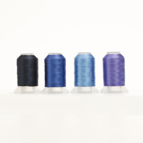 CIVIOOH Polyester-Stickgarn, 500 m, für Heimmaschinen CIVIOOH Polyester-Stickgarn, 500 m, für Heimmaschinen von CIVIOOH