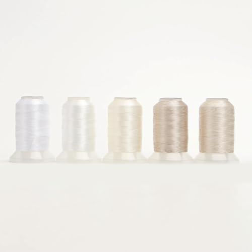 CIVIOOH Polyester-Stickgarn, 500 m, für Heimmaschinen von CIVIOOH