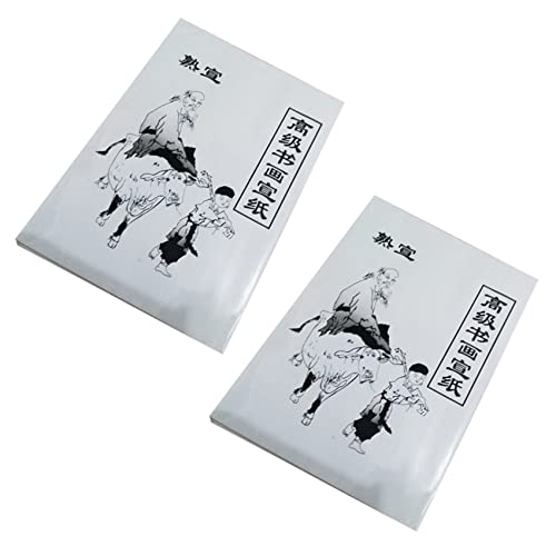 60 Blatt Weißes Malpapier Papier Reispapier Chinesische Malerei und Kalligraphie 36cm x 25cm 60 Blatt Weißes Malpapier Papier Reispapier Chinesische Malerei und Kalligraphie 36cm x 25cm von CIWEI