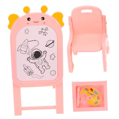 1 Satz Simulierte Staffelei-Ornamente Spielzeug für Kinder interaktives Spielzeug puppenmöbel Set puppenhaus Einrichtung Miniatur-Puppenhaus-Staffelei Miniatursachen Plastik CIYODO 1 Satz Simulierte Staffelei-Ornamente Spielzeug für Kinder interaktives Spielzeug puppenmöbel Set puppenhaus Einrichtung Miniatur-Puppenhaus-Staffelei Miniatursachen Plastik CIYODO von CIYODO
