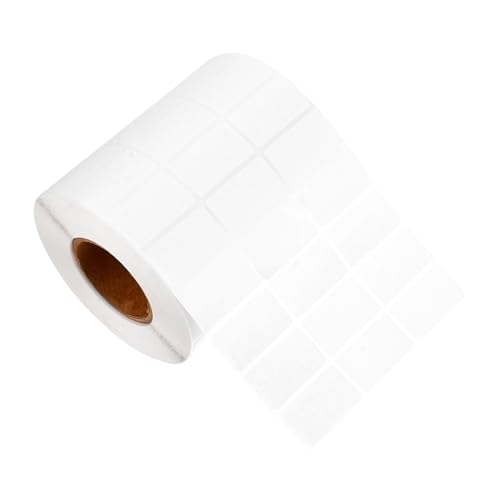 CIYODO 1 Rolle Preisschilder für Lebensmittel Selbstklebende Etiketten Blanko Klebeetiketten für Gläser Vorratsbehälter Kleidung für Kleine Unternehmen Einfach Beschreibbar Haftend CIYODO 1 Rolle Preisschilder für Lebensmittel Selbstklebende Etiketten Blanko Klebeetiketten für Gläser Vorratsbehälter Kleidung für Kleine Unternehmen Einfach Beschreibbar Haftend von CIYODO