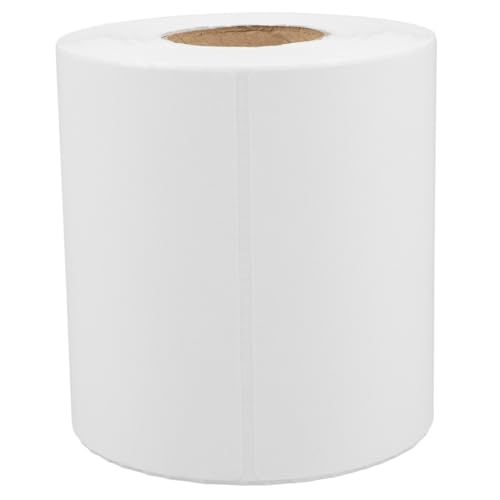 CIYODO 1 Rolle Thermisch-resistenter Etikettpapier Preisschilder Aufkleber für Versandetiketten leere Etiketten Thermoetikettenpapier direkte Thermoetiketten Thermalpapier Weiß von CIYODO