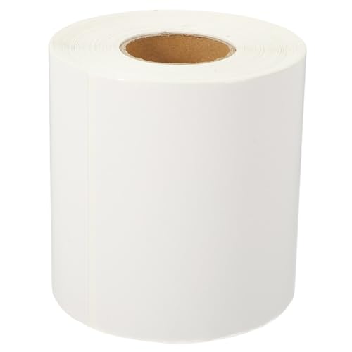 CIYODO 1 Rolle Thermopapier Selbstklebende Versandetiketten Wasserfest Kratzfest für Barcode Druck Kompatibel mit Thermodruckern von CIYODO
