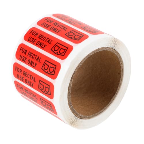 CIYODO 1 Rolle Witzige Aufkleber für Erwachsene Selbstklebende für Rektalen Gebrauch Wasserfestes Design für Partys und Dekorationen Vielseitig Einsetzbar Geschäften Hause CIYODO 1 Rolle Witzige Aufkleber für Erwachsene Selbstklebende für Rektalen Gebrauch Wasserfestes Design für Partys und Dekorationen Vielseitig Einsetzbar Geschäften Hause von CIYODO