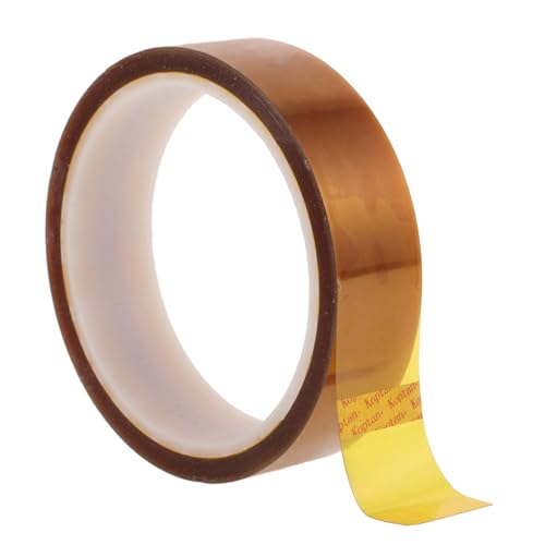 CIYODO 1 Rolle hitzebeständiges Klebeband Heizband für Sublimation Isolierband schwarz hochtemperatur klebeband Hochtemperatur-Klebeband doppelseitiges klebeband Hochtemperaturklebeband CIYODO 1 Rolle hitzebeständiges Klebeband Heizband für Sublimation Isolierband schwarz hochtemperatur klebeband Hochtemperatur-Klebeband doppelseitiges klebeband Hochtemperaturklebeband von CIYODO