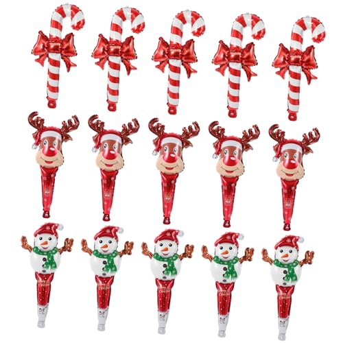 CIYODO 1 Satz Ballon aus Aluminiumfolie Ballonparty bezaubernder Folienballon Blase weihnachts luftballons weihnachtsballons weihnachtliche Ballondekorationen Cartoon-Schlauchboote rot CIYODO 1 Satz Ballon aus Aluminiumfolie Ballonparty bezaubernder Folienballon Blase weihnachts luftballons weihnachtsballons weihnachtliche Ballondekorationen Cartoon-Schlauchboote rot von CIYODO