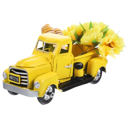 CIYODO 1 Satz Etagentablett Mit Bienenmotiv Holzdekor Für Party Honigwaben-Ornament Rustikale Heimdekoration Mini-Truck Für Tisch CIYODO 1 Satz Etagentablett Mit Bienenmotiv Holzdekor Für Party Honigwaben-Ornament Rustikale Heimdekoration Mini-Truck Für Tisch von CIYODO